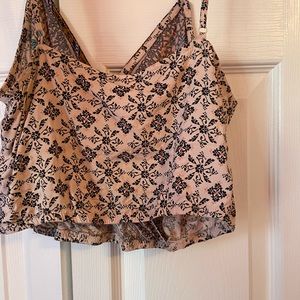 Target crop tank top